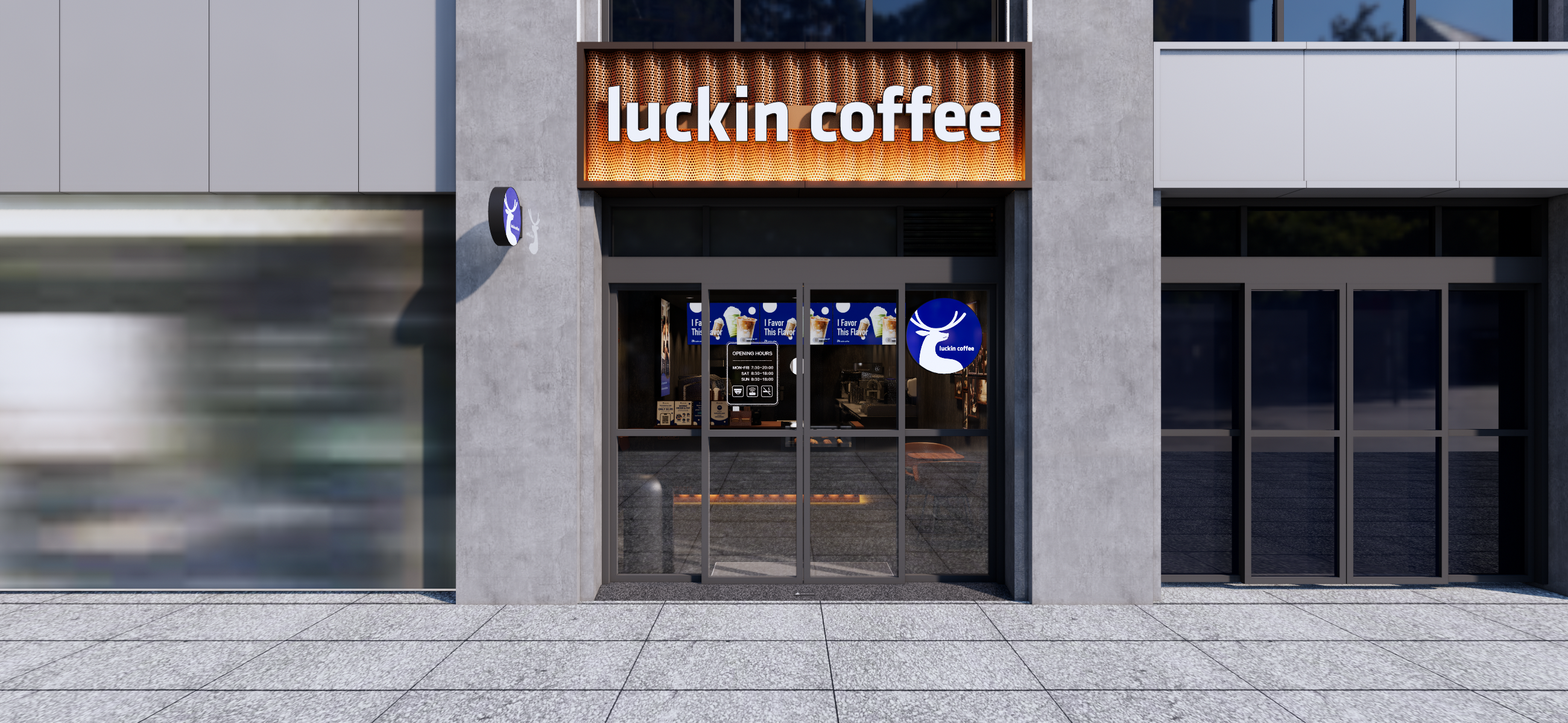 stores