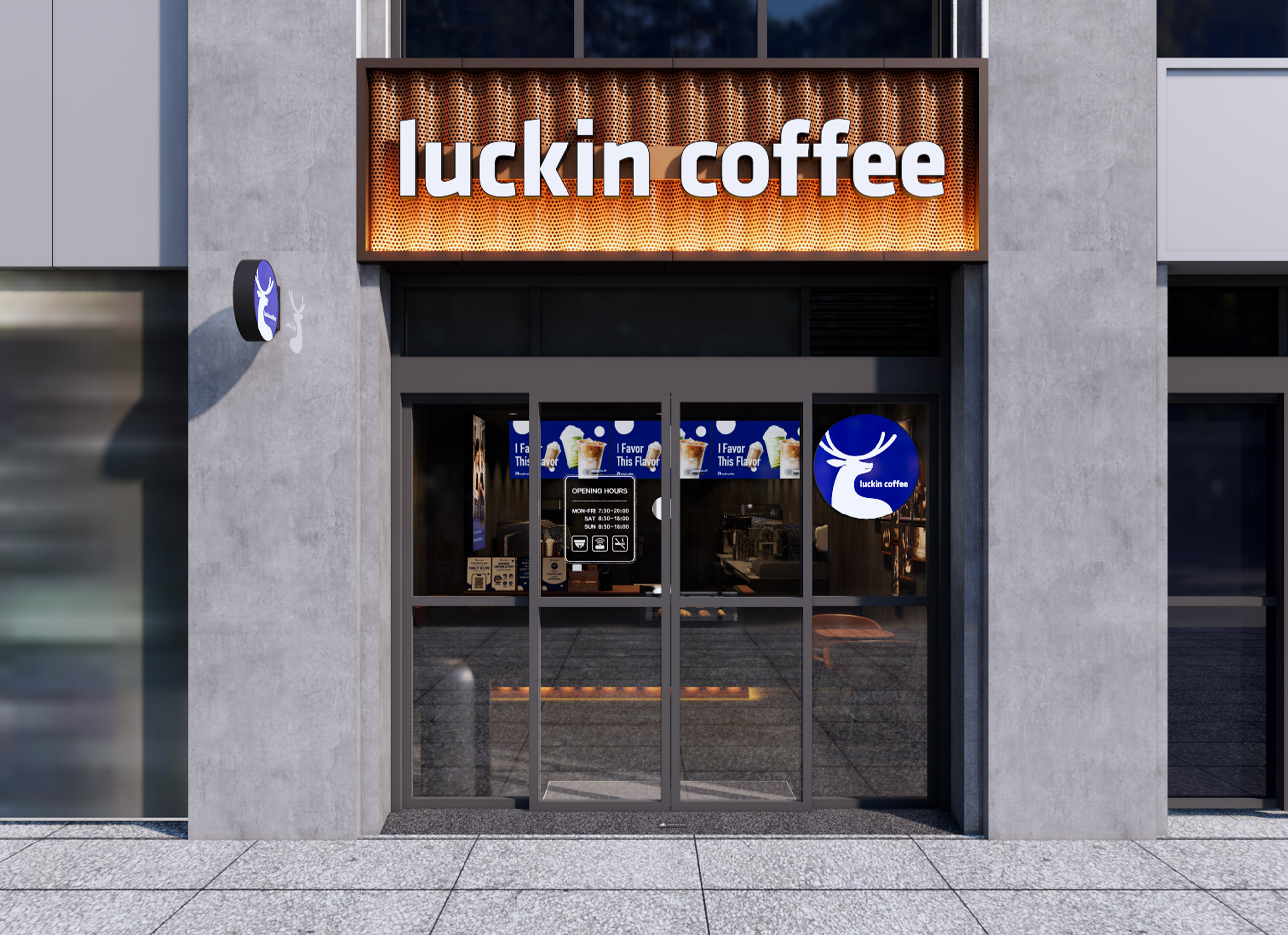 stores