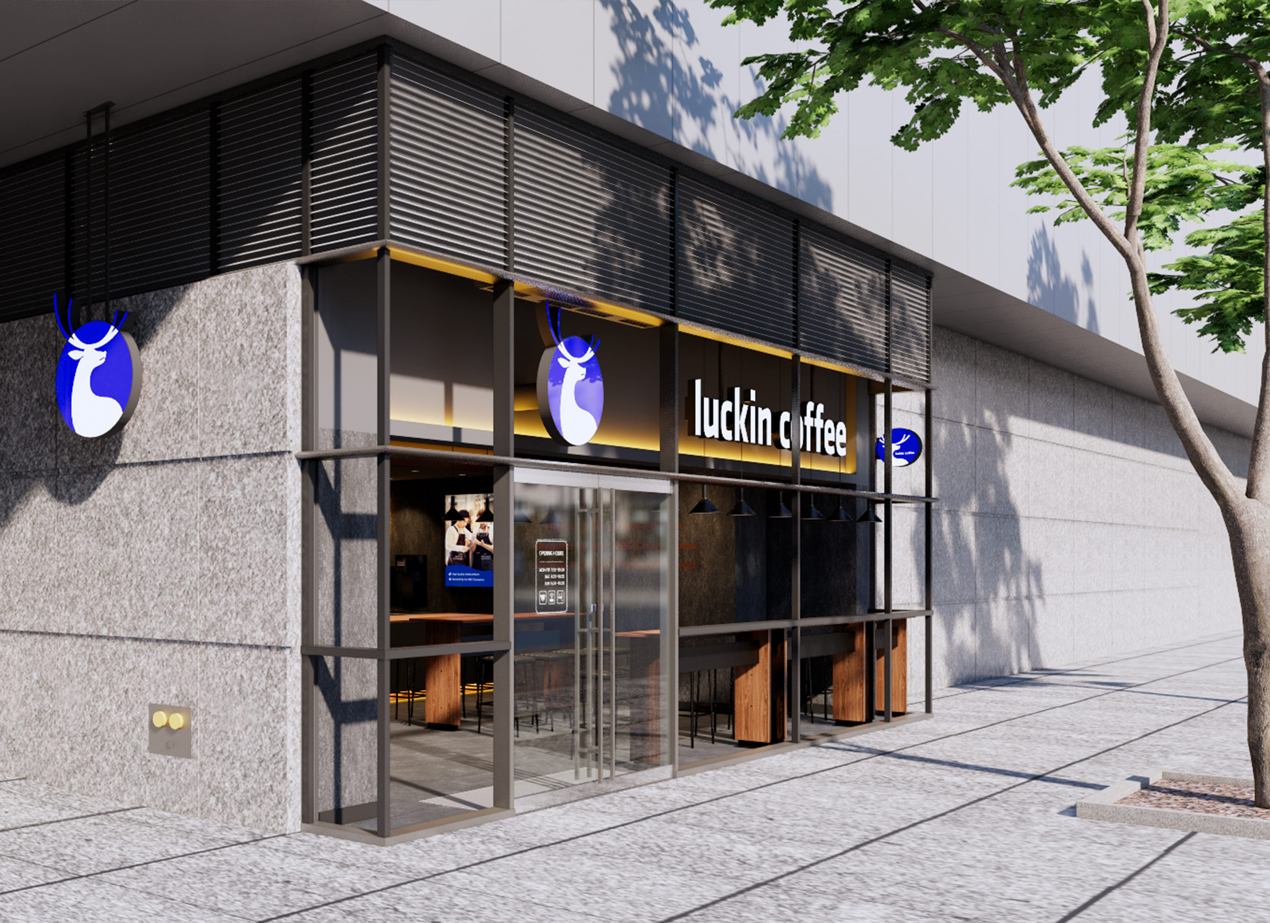 stores